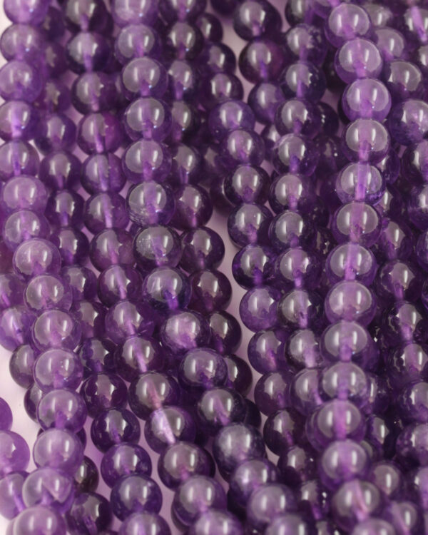 Amethyst Beads 8mm