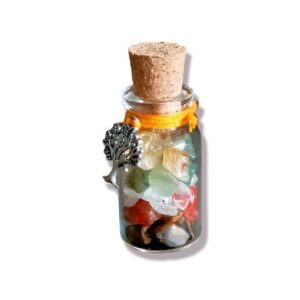 Luck and Prosperity Crystal Chips Bottle