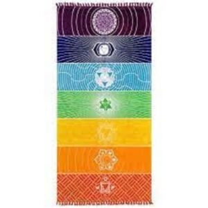 7 Chakra Yoga Mat for Yoga and Meditation(150 * 75cm)