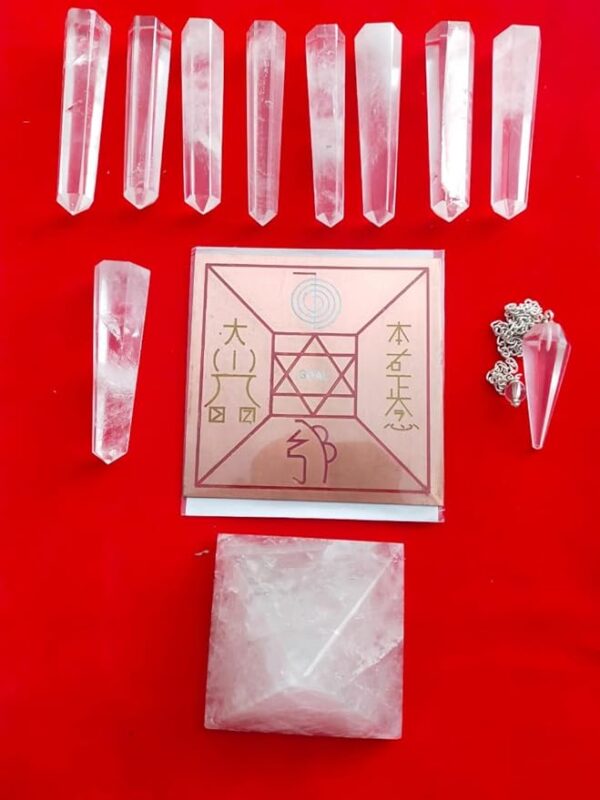 Crystal Grid Box for Vastu and Reiki - Image 2