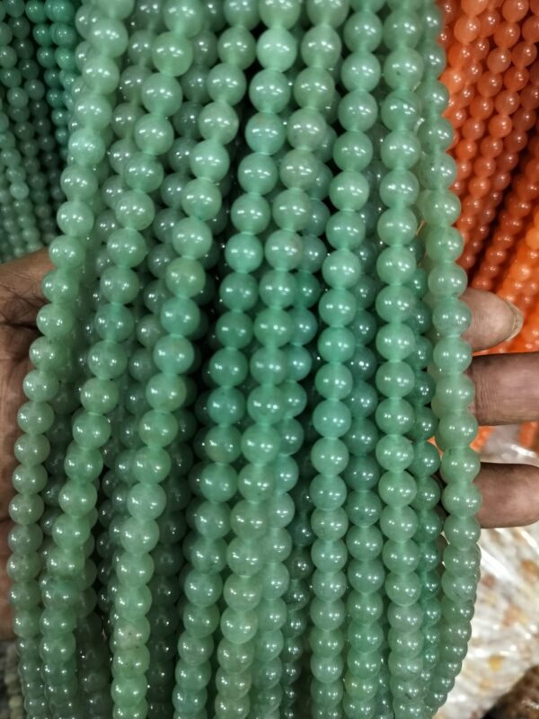 Green Aventurine 8mm Beads