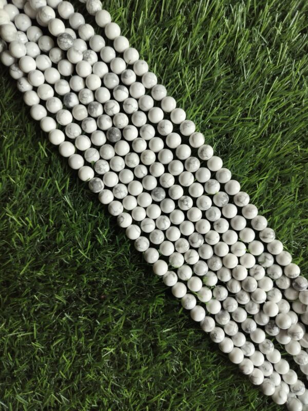 Howlite Beads 8mm