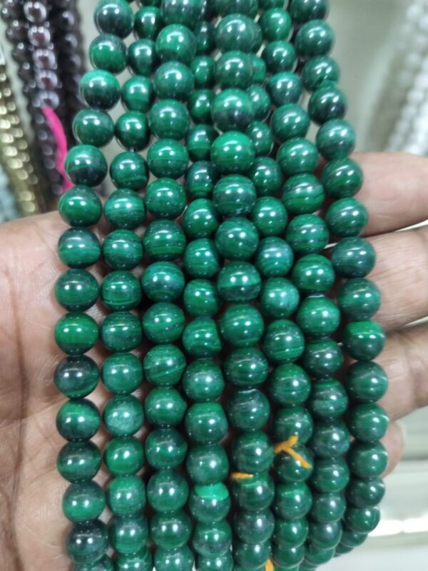 Malachite Beads 8mm