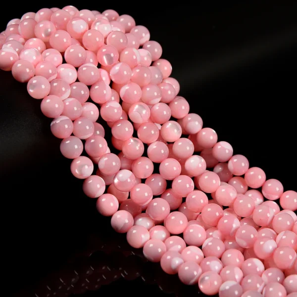 Mother of Pearl (MOP) 8mm Beads