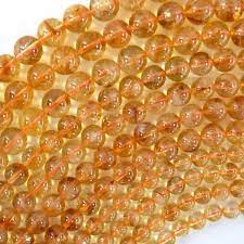 Citrine 8mm Beads