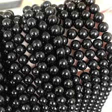 Black Tourmaline 8mm Beads