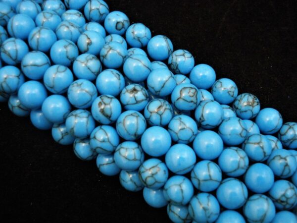 Turquoise Beads 8mm