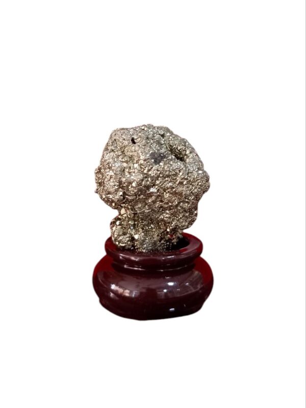 Pyrite Raw Rough Stone Cluster with Stand | Best Gift Item