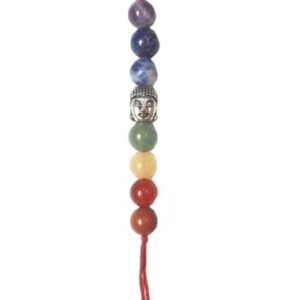7 Chakra Buddha Agate Stone Rakhi