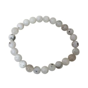 Rainbow Moonstone Bracelet 8mm