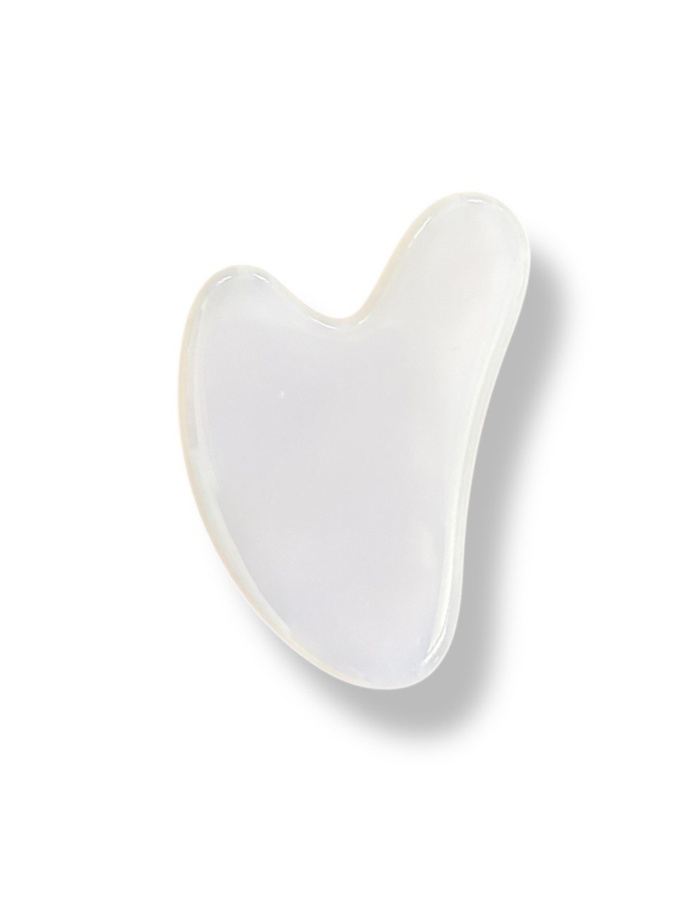 Pink Quartz Gua Sha | Pink Quartz Natural Stone Face & Body Massage Tool | Smooth Polished Quartz for Skincare Routine