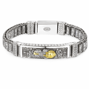 Feng Shui Bracelet Pi Xiu Bracelet Wealth & Protection, Lucky Pi Xiu Design, 18cm/20cm SizeFeng Shui Bracelet Pi Xiu Bracelet Wealth & Protection, Lucky Pi Xiu Design, 18cm/20cm Size