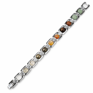 Metal Dhan Yog Bracelet | Wealth & Prosperity Crystal Bracelet